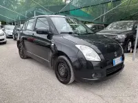 Usata Suzuki Swift GL 69 CV (50 kW) 2007 Nero Utilitaria