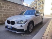 Usata BMW X1 Sport Line 143 CV (105 kW) 2014 Bianco SUV