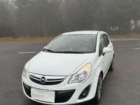 Usata Opel Corsa 86 CV (63 kW) 2013 Bianco Utilitaria