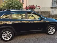 Usata Jeep Cherokee 170 CV (125 kW) 2016 Nero SUV