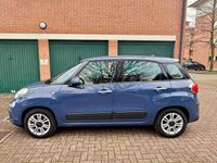 Usata Fiat 500L Business 95 CV (69 kW) 2020 Blu/azzurro Monovolume