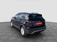 Usata VW T-Cross Style 110 CV (80 kW) 2023 Deep black pearl SUV