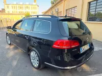 Usata VW Passat Comfortline 150 CV (110 kW) 2014 Nero Station wagon