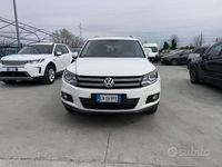 Usata VW Tiguan Sportline 140 CV (102 kW) 2013 Bianco SUV