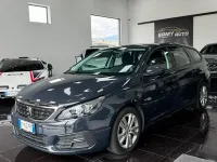 Usata Peugeot 308 Business-Line 99 CV (72 kW) 2018 Blu Berlina