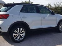 Usata VW T-Roc Style 116 CV (85 kW) 2020 Bianco SUV