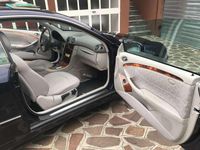 Usata Mercedes CLK270 Elegance 170 CV (125 kW) 2005 Blu/azzurro Coupé