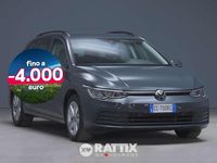 Usata VW Golf VIII Life 116 CV (85 kW) 2021 Grigio urano Station wagon