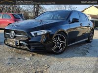 Usata Mercedes A180 AMG Line Premium Plus 116 CV (85 kW) 2021 Nero Berlina