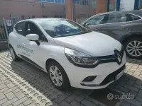 Usata Renault Clio IV 75 CV (55 kW) 2018 Bianco Furgone