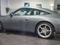 Usata Porsche 911 320 CV (235 kW) 2003 6b5grigio foca metallizzato ( Cabrio