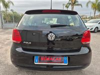 Usata VW Polo 70 CV (51 kW) 2009 Nero Berlina