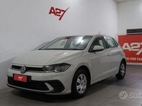 Usata VW Polo 95 CV (69 kW) 2022 Grigio Utilitaria