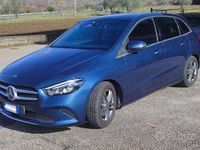 Usata Mercedes B180 Executive 116 CV (85 kW) 2020 Blu/azzurro Utilitaria