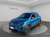 Usata Dacia Spring Comfort Plus 33 kW (45 CV) 2023 Blu scuro Utilitaria