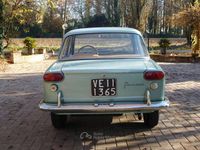 Usata Fiat 1500 76 CV (55 kW) 1966 Verde Coupé