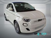 Usata Fiat 500e 86 kW (118 CV) 2024 Bianco Cabrio