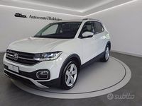 Usata VW T-Cross Advance 116 CV (85 kW) 2019 Bianco SUV