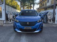 Usata Peugeot e-2008 Allure 56 kW (77 CV) 2021 Blu SUV