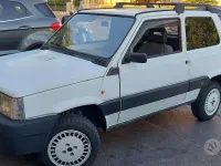 Usata Fiat Panda 4x4 50 CV (36 kW) 1992 Bianco Utilitaria