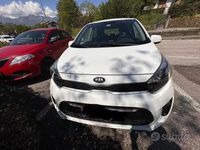 Usata Kia Picanto Active 67 CV (49 kW) 2018 Bianco Utilitaria