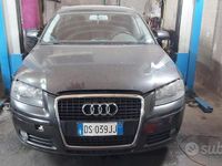 Usata Audi A3 105 CV (77 kW) 2008 Nero Utilitaria