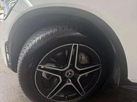 Usata Mercedes GLC250 Premium 194 CV (142 kW) 2019 Bianco Coupé