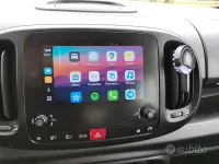 Usata Fiat 500L Cross 95 CV (69 kW) 2021 Grigio Monovolume