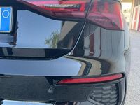 Usata Audi A3 Black Edition 150 CV (110 kW) 2022 Nero Berlina