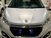 Usata Peugeot 208 2017 Grigio Utilitaria