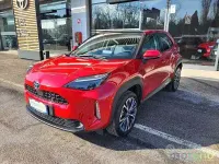 Usata Toyota Yaris Cross Lounge 116 CV (85 kW) 2021 Rosso SUV