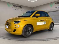 Nuova Fiat 500 70 CV (51 kW) 2025 Giallo Berlina