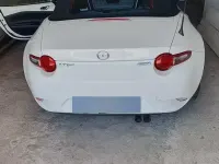 Usata Mazda MX5 131 CV (96 kW) 2016 Bianco Cabrio