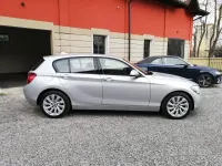 Usata BMW 116 Sport Line 116 CV (85 kW) 2014 Grigio Utilitaria