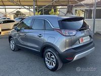 Usata Opel Crossland X Innovation 102 CV (75 kW) 2018 Grigio SUV