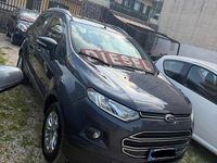 Usata Ford Ecosport Titanium 90 CV (66 kW) 2015 Grigio SUV