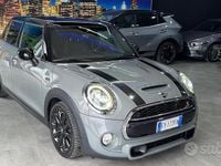 Usata Mini Cooper SD Hype 170 CV (125 kW) 2019 Grigio Utilitaria