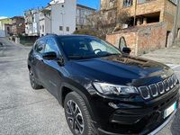 Usata Jeep Compass Limited 131 CV (96 kW) 2022 Nero SUV