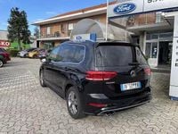 Usata VW Touran Executive 150 CV (110 kW) 2021 Nero Monovolume