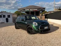 Usata Mini Cooper S Hype 192 CV (141 kW) 2017 Verde Utilitaria