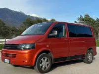 Usata VW T5 174 CV (127 kW) 2003 Arancione Furgone