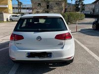 Usata VW Golf VII 110 CV (80 kW) 2015 Bianco Berlina