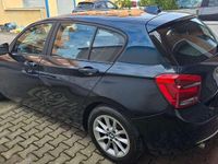 Usata BMW 118 143 CV (105 kW) 2012 Blu/azzurro Utilitaria