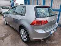 Usata VW Golf VII Highline 110 CV (80 kW) 2016 Grigio Berlina