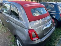 Usata Fiat 500C 69 CV (50 kW) 2023 Grigio Cabrio