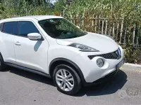 Usata Nissan Juke Tekna 110 CV (80 kW) 2015 Bianco SUV