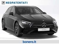 Nuova Mercedes A180 116 CV (85 kW) 2026 Nero notte Berlina
