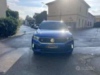 Usata VW T-Roc R-line 300 CV (220 kW) 2020 Blu SUV
