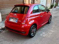 Usata Fiat 500 Sport 69 CV (50 kW) 2019 Rosso