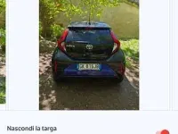 Usata Toyota Aygo X Trend 72 CV (52 kW) 2022 Blu SUV